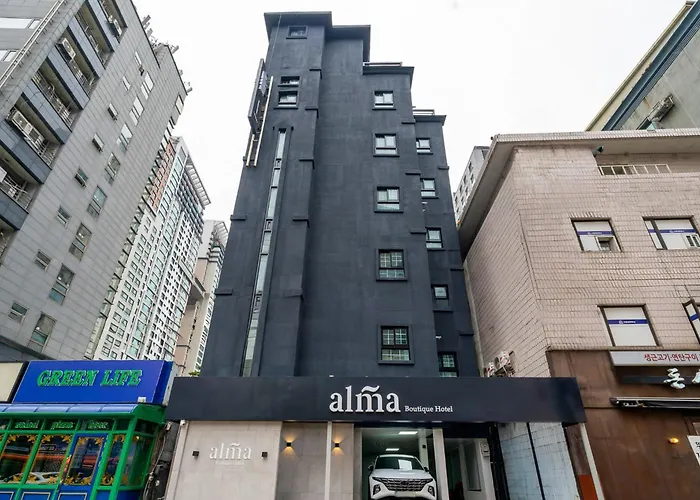Motel Alma Seúl